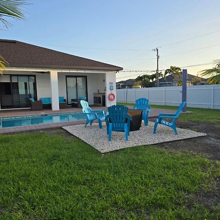 Casa Sevilla, Heated Pool, Sleeps 9, 4B3B Cape Coral Extérieur photo