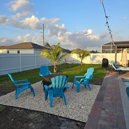 Casa Sevilla, Heated Pool, Sleeps 9, 4B3B Cape Coral Extérieur photo