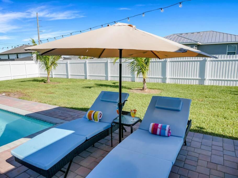Casa Sevilla, Heated Pool, Sleeps 9, 4B3B Cape Coral Extérieur photo