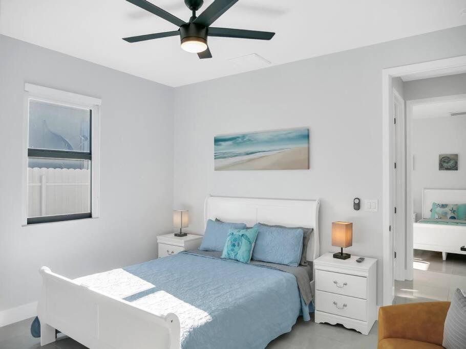Casa Sevilla, Heated Pool, Sleeps 9, 4B3B Cape Coral Extérieur photo