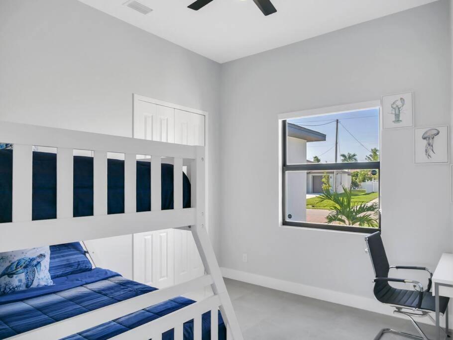 Casa Sevilla, Heated Pool, Sleeps 9, 4B3B Cape Coral Extérieur photo